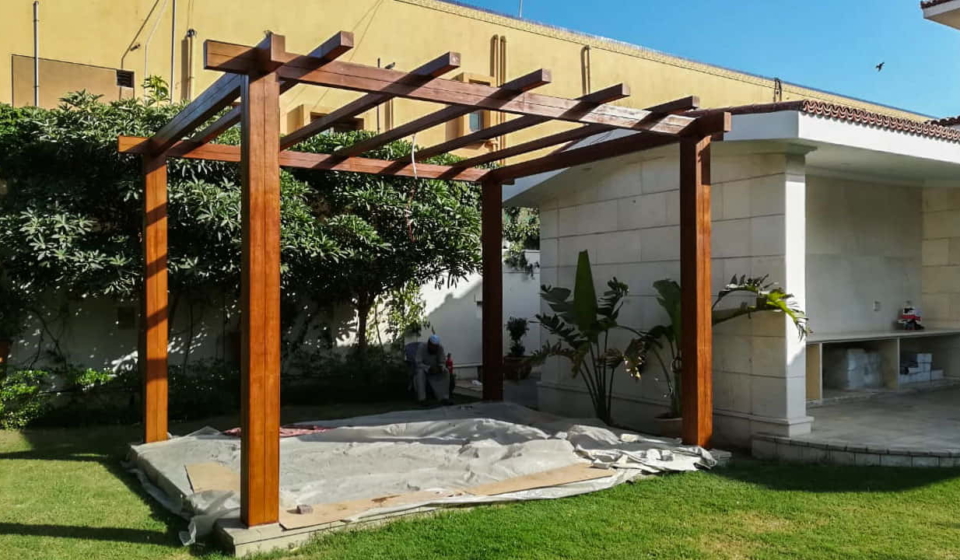 Products Dasso Pergola 6